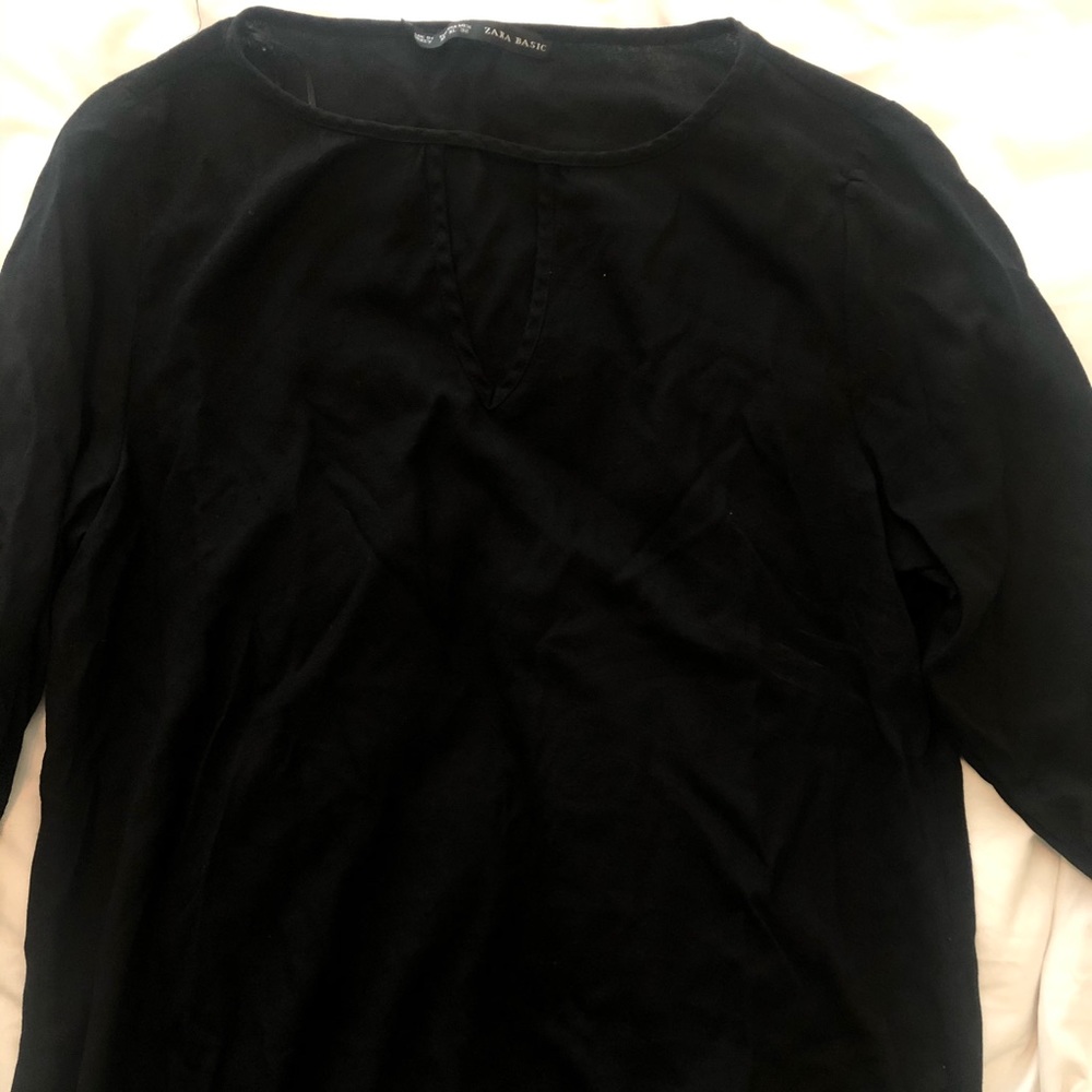 Zara blouse